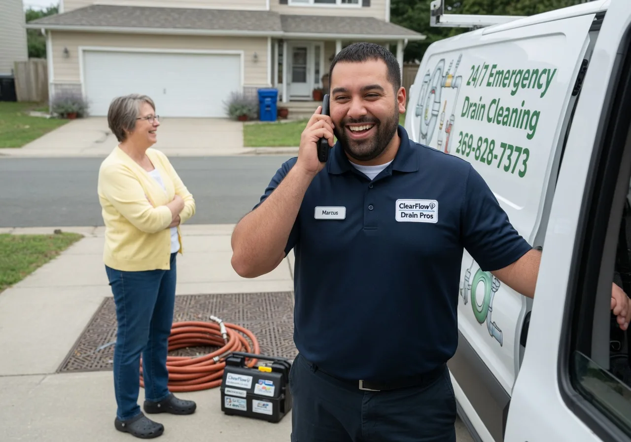 Drain Repair in Reeder, ND